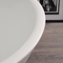 Vasca da bagno 180 cm bianca