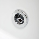 Vasca da bagno rettangolare idromassaggio