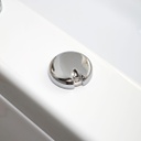 Vasca da bagno rettangolare idromassaggio