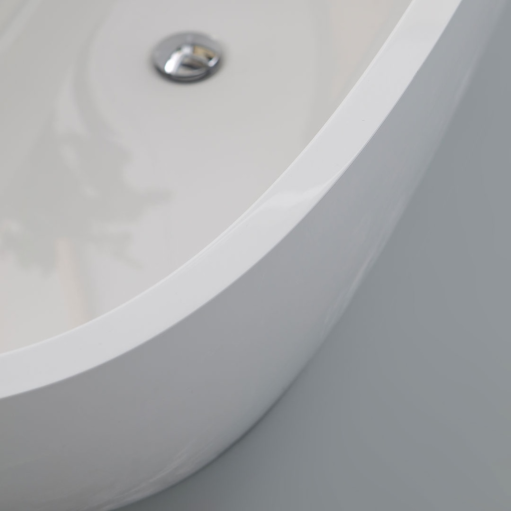 Vasca rettangolare freestanding Rimini