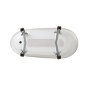 Vasca freestanding stile classico con piedini argento