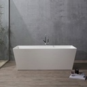 Vasca da bagno quadra 180x80 cm
