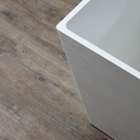 Vasca da bagno quadra 180x80 cm