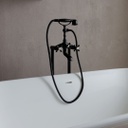 Vasca da bagno ovale classica centro stanza