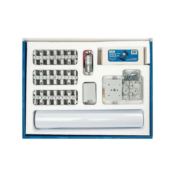 Kit di scorrimento per villaggio di Natale 209x13,5