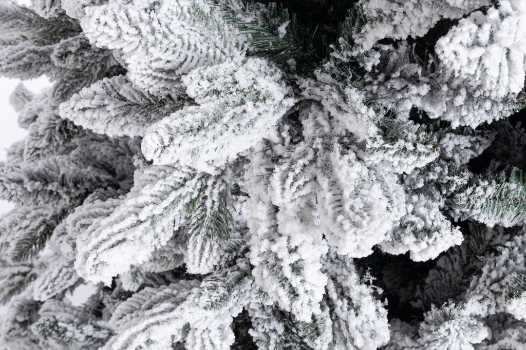 Albero innevato Ø135x240h