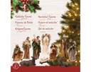 Set di 10 statuette multicolore 12x22,5x47 cm