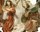 Set di 10 statuette multicolore 12x22,5x47 cm