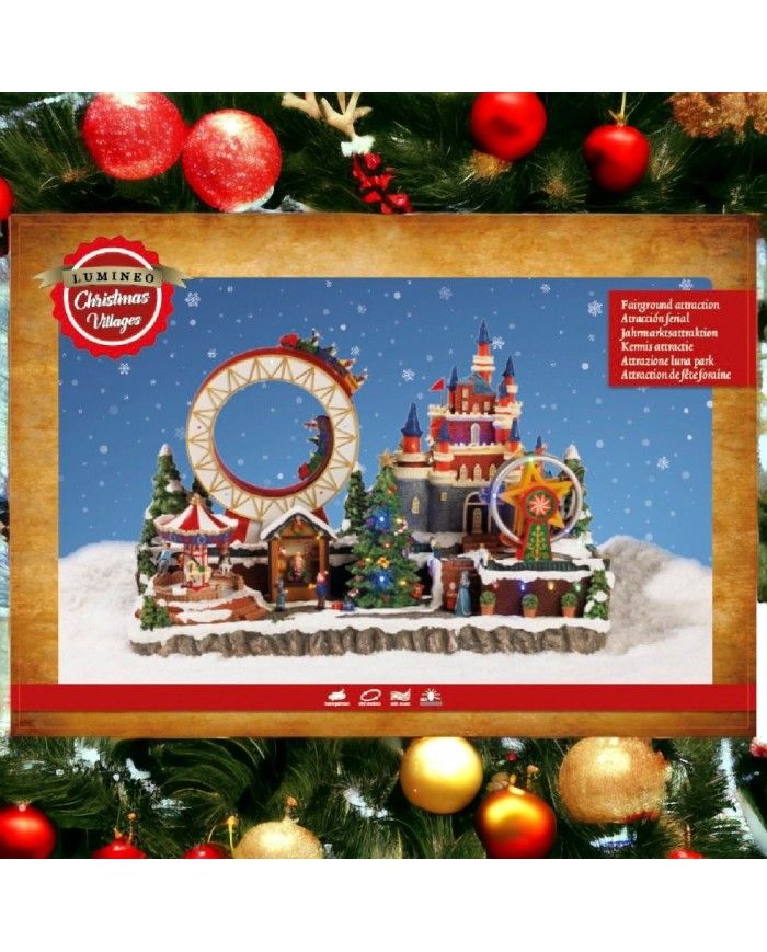 Giostrina lunapark 25x50x33 cm