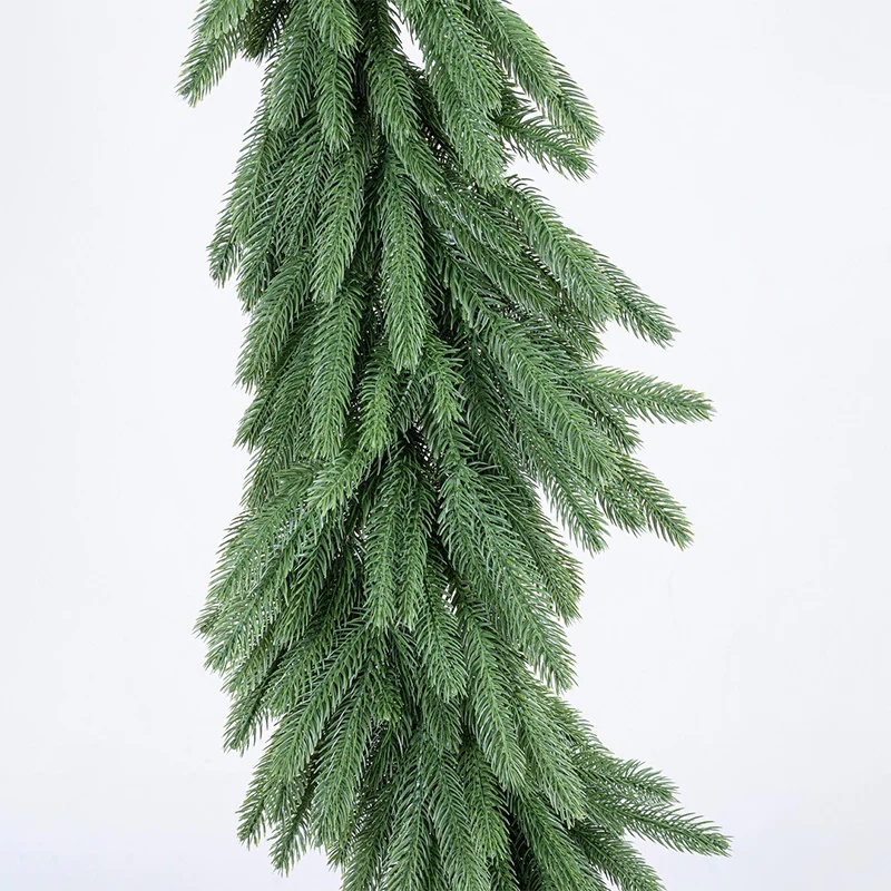 Festone verde 270 cm 100% PE