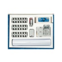 Kit di scorrimento per villaggio di Natale 209x13,5