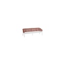 Salotto Oriengo 5p mattone/bianco