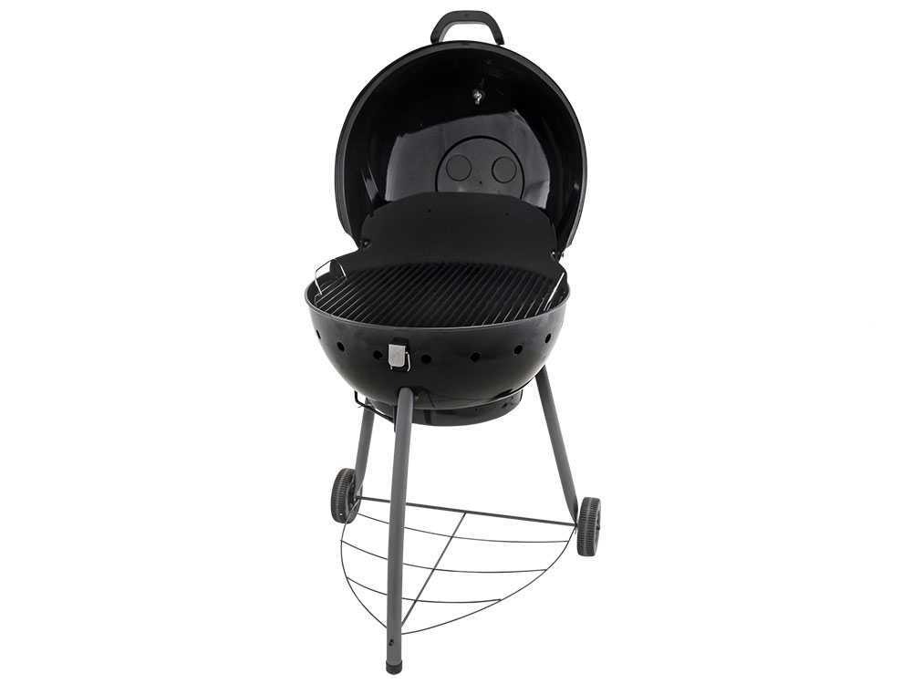 Char-Broil Kettleman nero bollitore portatile a carbone barbecue