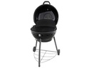 Char-Broil Kettleman nero bollitore portatile a carbone barbecue