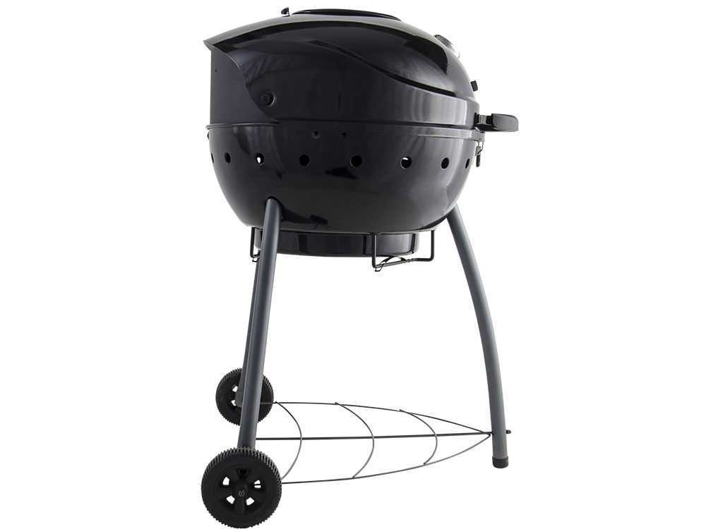 Char-Broil Kettleman nero bollitore portatile a carbone barbecue