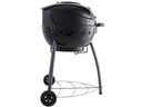 Char-Broil Kettleman nero bollitore portatile a carbone barbecue