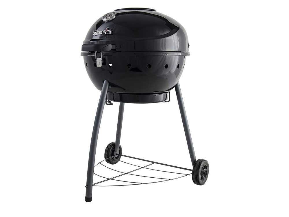 Char-Broil Kettleman nero bollitore portatile a carbone barbecue