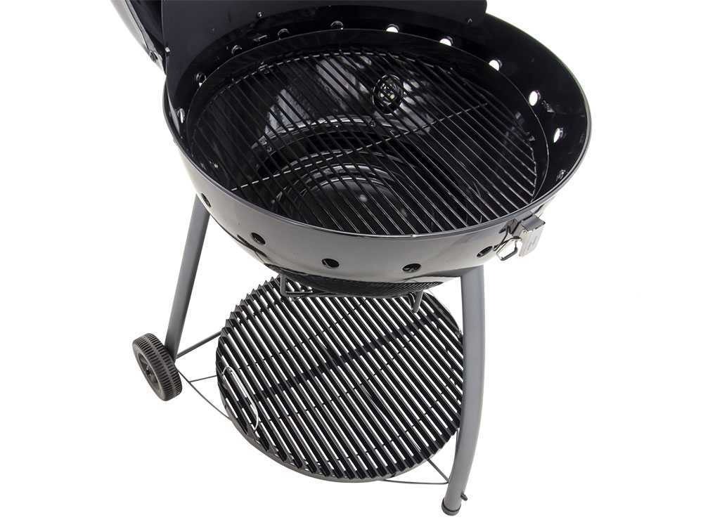 Char-Broil Kettleman nero bollitore portatile a carbone barbecue