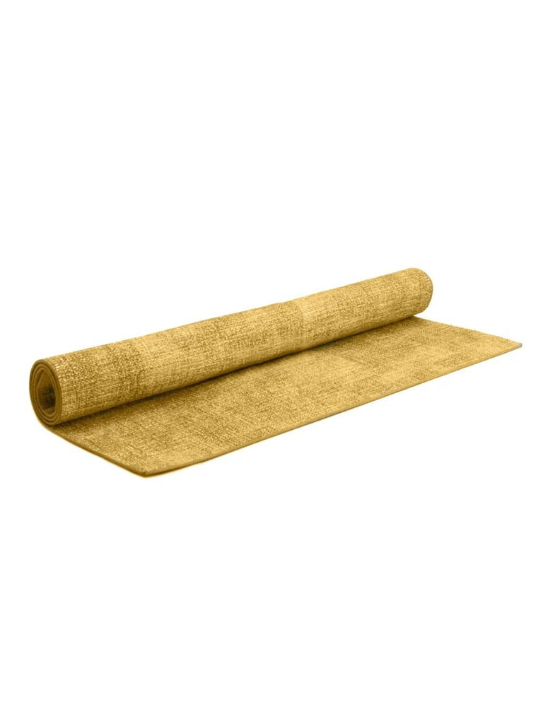 Tovaglietta da colazione gialla 43 cm