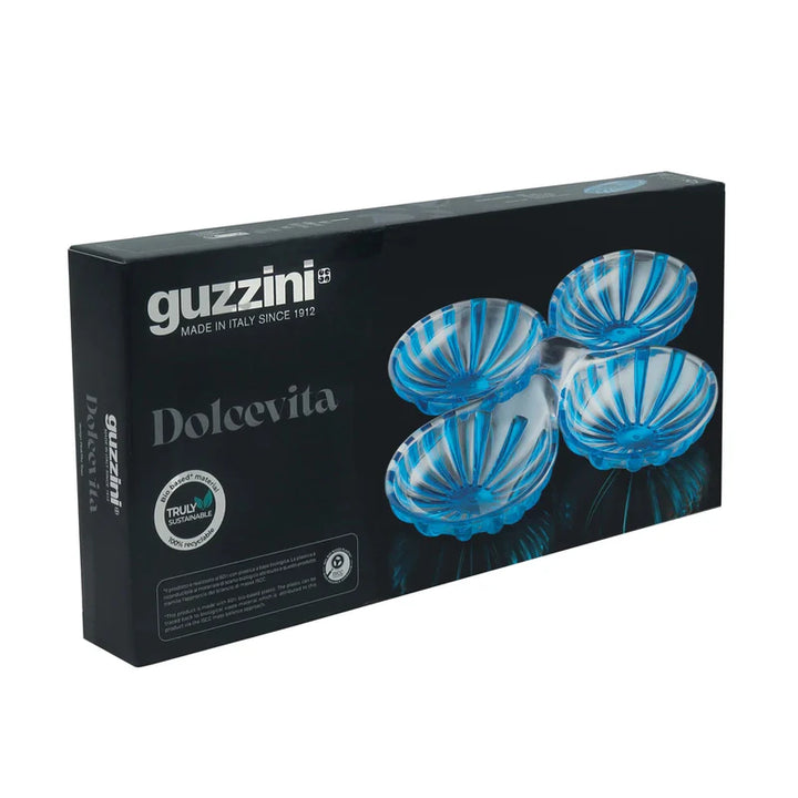 Set di 2 antipastiere rosse 'Dolcevita'