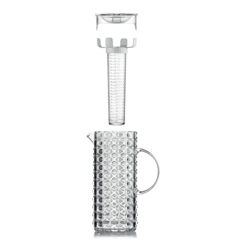 Caraffa trasparente con coperchio 1750 ml