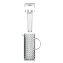 Caraffa trasparente con coperchio 1750 ml