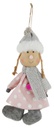 Bambina abito rosa a pois nbr-1213 cm. 13 x 2 h 32
