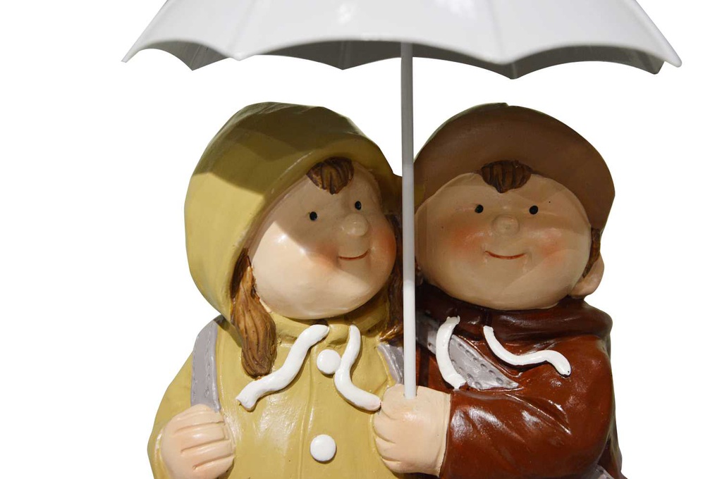 Bambini ombrello h 30 abbraccio ym-0933cm. 19 x 16 h 30