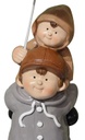 Bambini ombrello h38 cavalluccio ym-0934 cm. 16 x 16 h 38