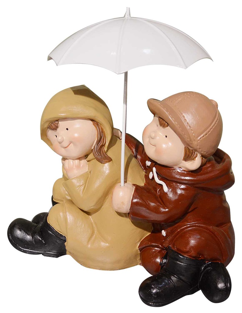 Bambini ombrello h 26 seduti ym-0932 cm. 25 x 17 h 26