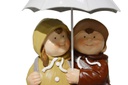 Bambini ombrello h 30 abbraccio ym-0933cm. 19 x 16 h 30