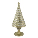Albero resina oro cm10x7h23,5