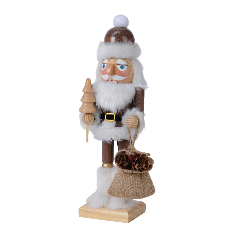 Babbo schiaccianoci  H 25 cm