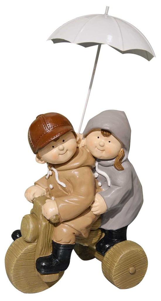Bambini ombrello h 35 triciclo ym-0935 cm. 23 x 16 h 35