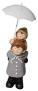 Bambini ombrello h38 cavalluccio ym-0934 cm. 16 x 16 h 38