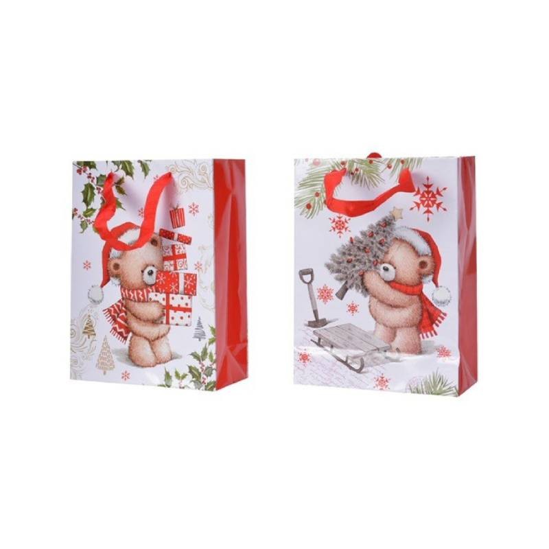 Busta regalo assortita  cm 12 x 30x 42 h