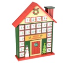 Calendario legno numeri bianchi cm29x9h39,5