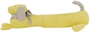 Cane grigio-giallo st-0530 cm. 18 x 10 x 75