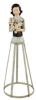 Donna jw-9660 cm. 17,5 x 17,5 h 50
