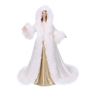 Donna resina bianco cm18,5x15h24
