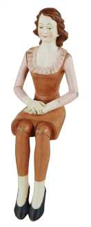 Donna seduta jw-9665 cm. 12