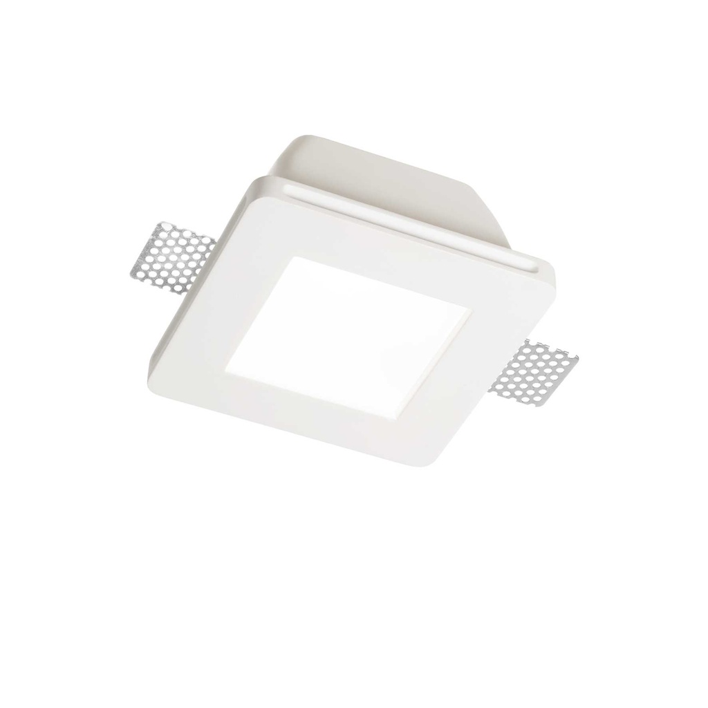 Faretto ad incasso Samba Square D77 - 120x130x120 mm
