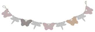 Festone farfalle colori misti wl-0940 cm7,5x0,5 h82