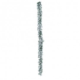Festone natalizio innevato Boa CERMIS h270 cm
