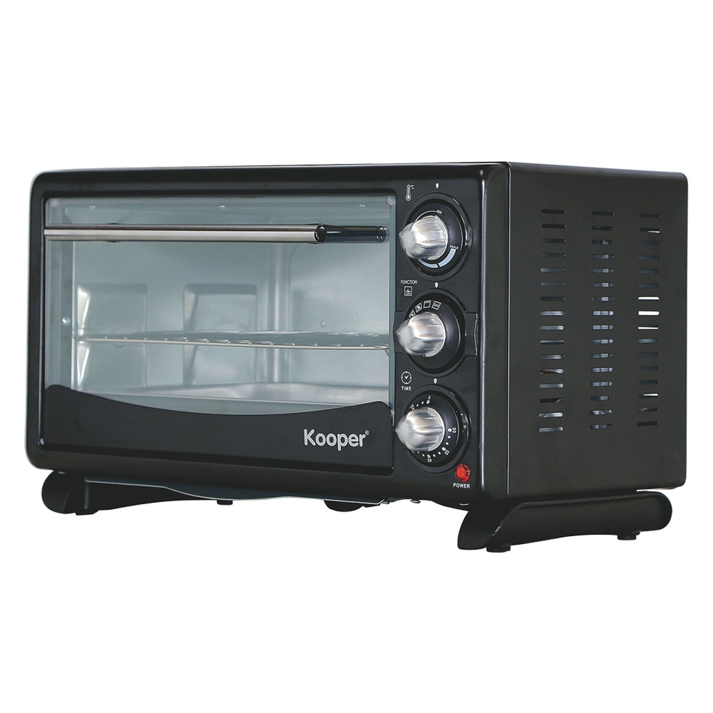 Forno Elettrico Ventilato 1380 W - Colore Nero