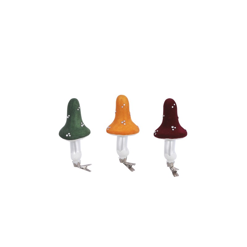 Fungo con clip  CM 12 X 7   pz 1