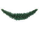 Ghirlanda festone imperiale per interni ed esterni L180x ø 14 cm