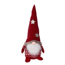 Gnomo tessuto rosso cm21x16h50