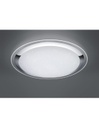 Grande Plafoniera Led Dimmer Miko Glitter Ø85 cm Trio Lighting
