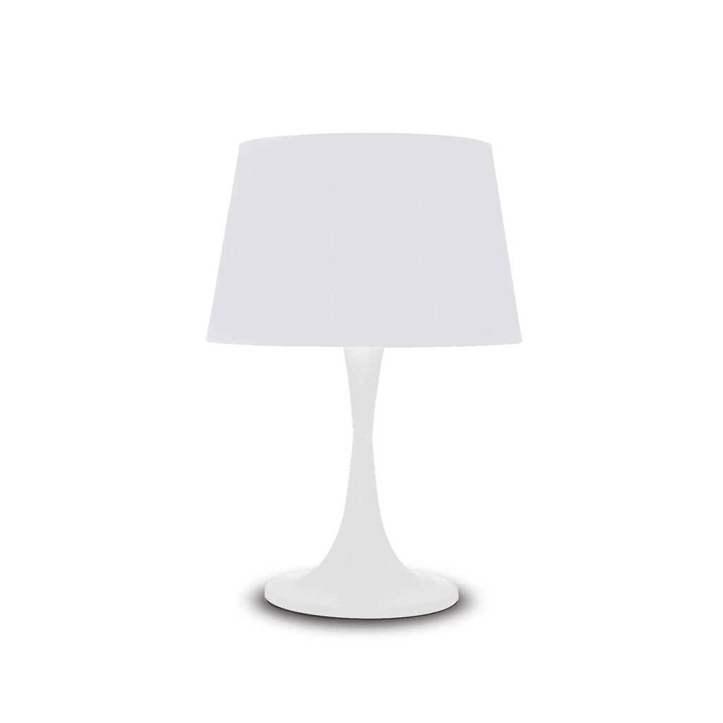 LONDON TL1 Bianco - Lampada Tavolo 320x485mm